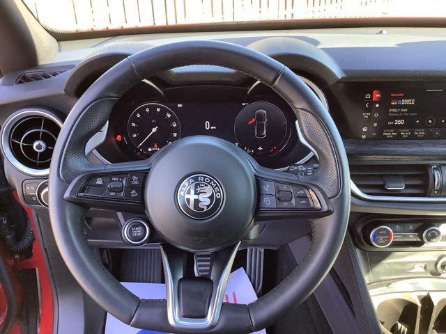 used 2024 Alfa Romeo Stelvio car, priced at $31,897