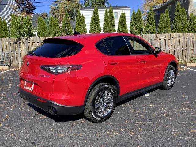 used 2024 Alfa Romeo Stelvio car, priced at $31,897