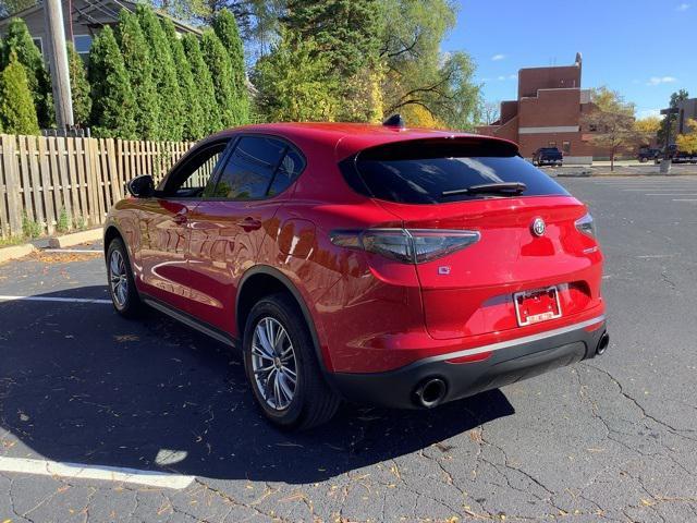 used 2024 Alfa Romeo Stelvio car, priced at $31,897
