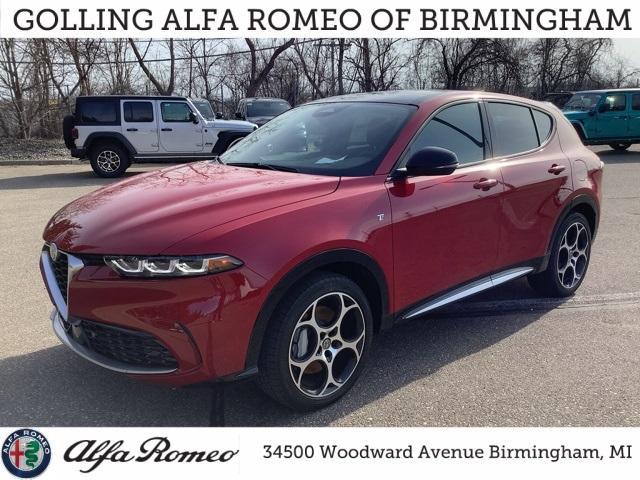 new 2024 Alfa Romeo Tonale car, priced at $48,657