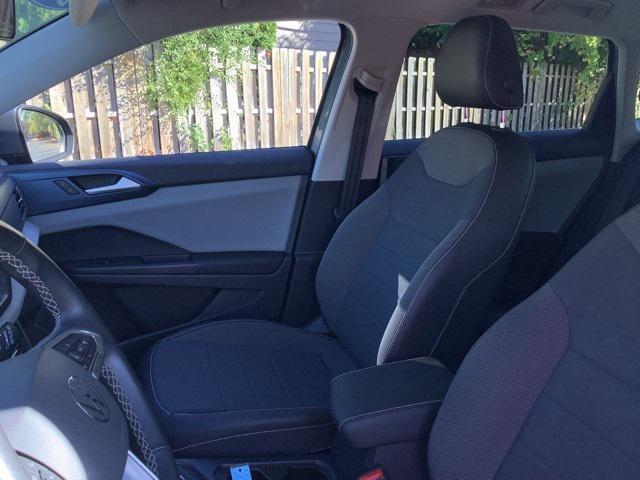 used 2022 Volkswagen Taos car, priced at $20,000