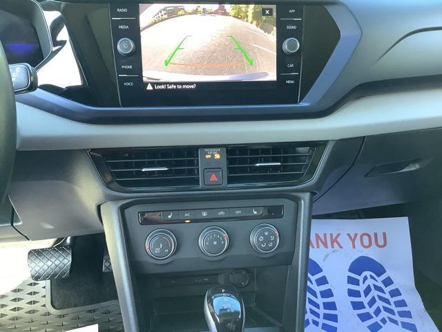 used 2022 Volkswagen Taos car, priced at $20,000