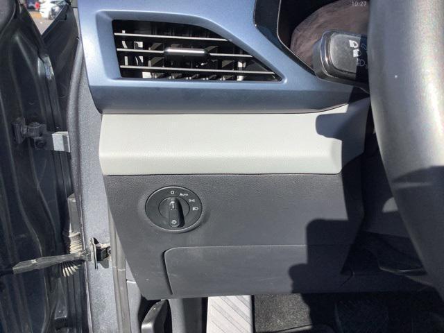 used 2022 Volkswagen Taos car, priced at $20,000