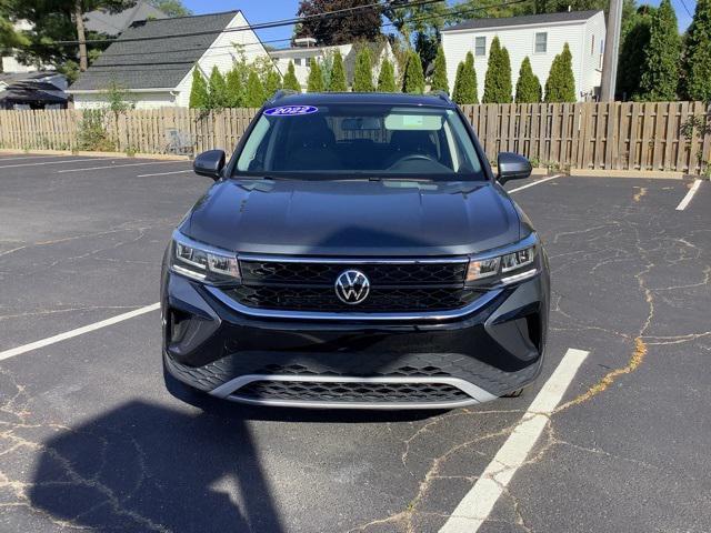 used 2022 Volkswagen Taos car, priced at $20,000