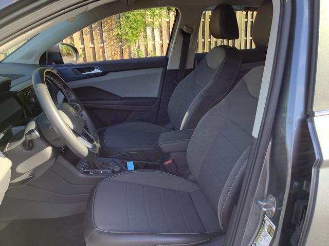 used 2022 Volkswagen Taos car, priced at $20,000