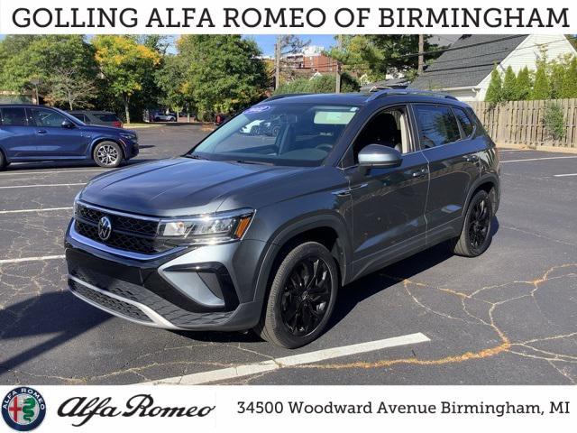 used 2022 Volkswagen Taos car, priced at $20,000