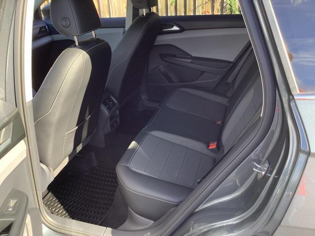 used 2022 Volkswagen Taos car, priced at $20,000