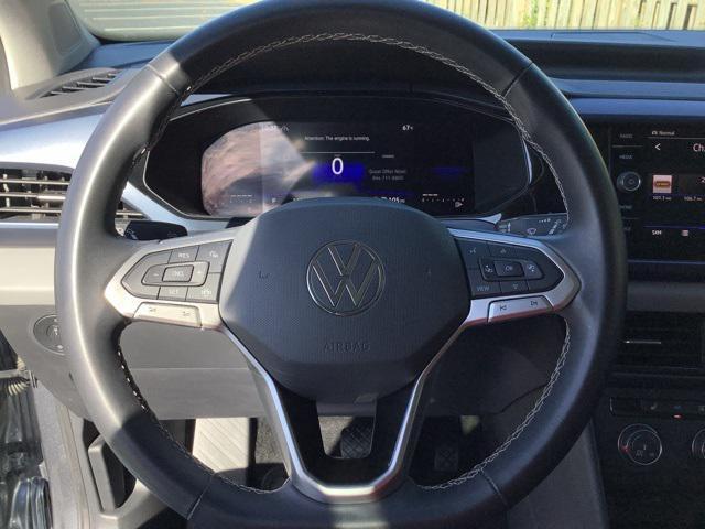 used 2022 Volkswagen Taos car, priced at $20,000