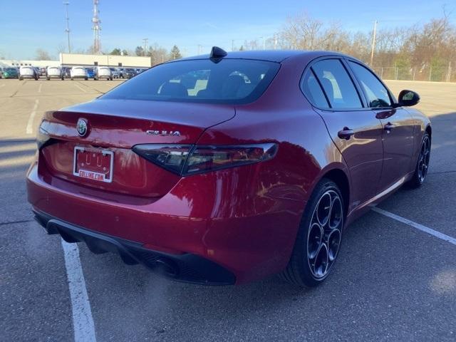 new 2024 Alfa Romeo Giulia car, priced at $50,585