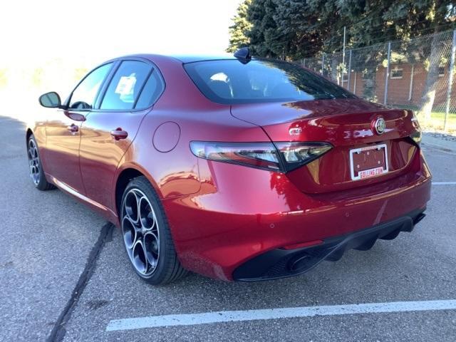 new 2024 Alfa Romeo Giulia car, priced at $50,585