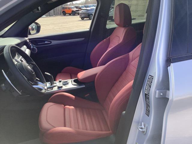 new 2025 Alfa Romeo Stelvio car, priced at $54,732
