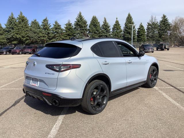 new 2025 Alfa Romeo Stelvio car, priced at $54,732