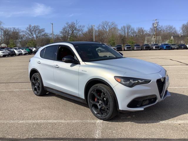 new 2025 Alfa Romeo Stelvio car, priced at $54,732