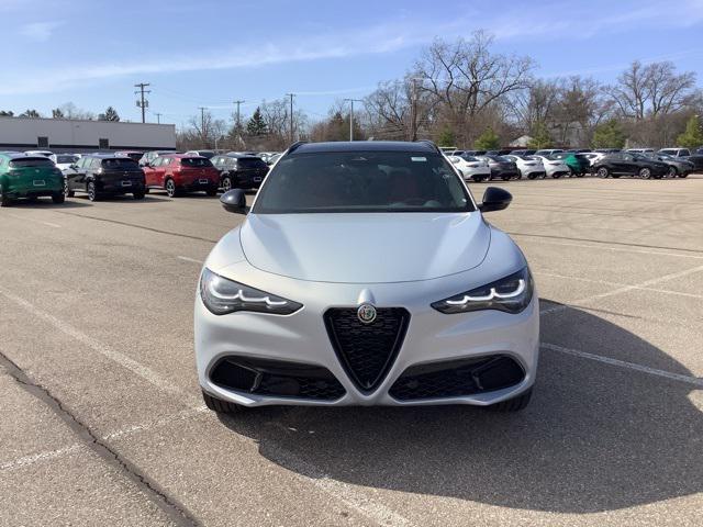 new 2025 Alfa Romeo Stelvio car, priced at $54,732