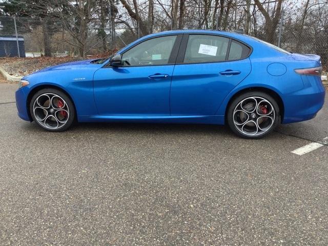 new 2024 Alfa Romeo Giulia car, priced at $49,621