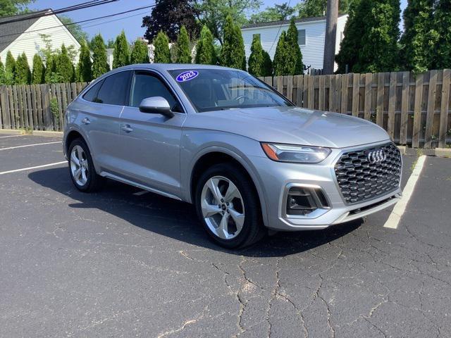 used 2023 Audi Q5 car, priced at $37,597