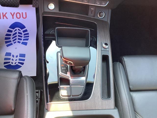 used 2023 Audi Q5 car, priced at $37,597