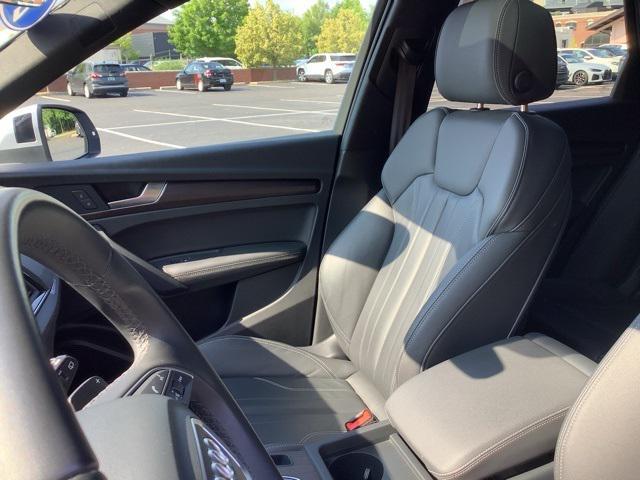 used 2023 Audi Q5 car, priced at $37,597