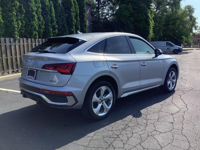 used 2023 Audi Q5 car, priced at $37,597