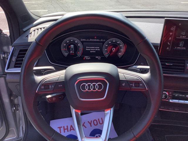 used 2023 Audi Q5 car, priced at $37,597