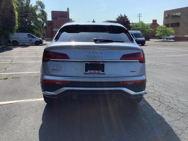 used 2023 Audi Q5 car, priced at $37,597