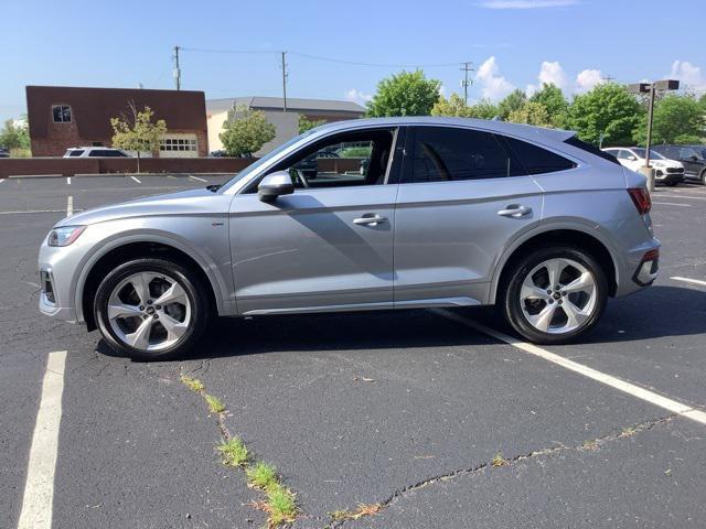 used 2023 Audi Q5 car, priced at $37,597