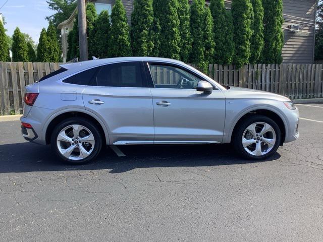 used 2023 Audi Q5 car, priced at $37,597