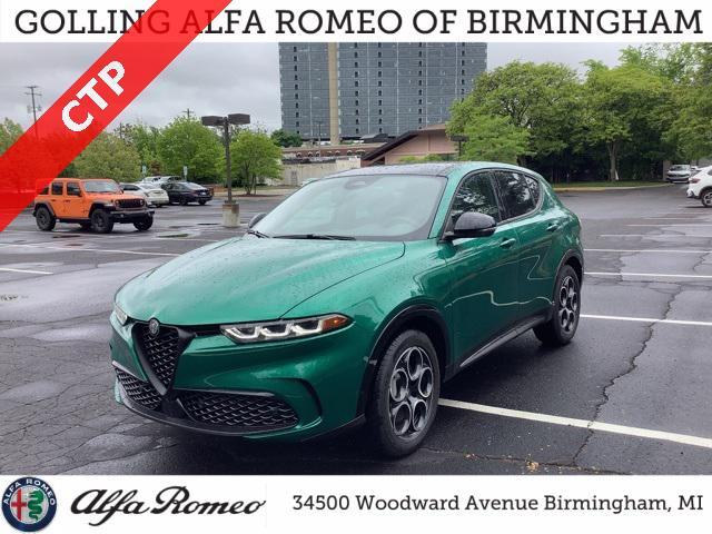 new 2025 Alfa Romeo Tonale car, priced at $48,173