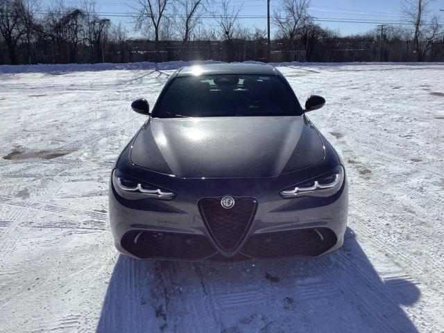 new 2025 Alfa Romeo Giulia car, priced at $49,218