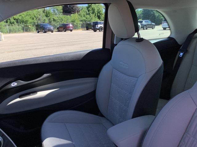 new 2025 FIAT 500e car, priced at $35,495