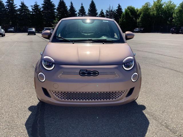 new 2025 FIAT 500e car, priced at $35,495