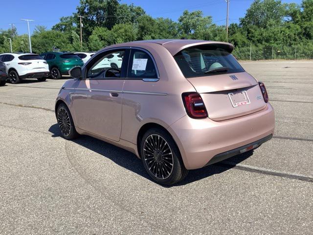 new 2025 FIAT 500e car, priced at $35,495