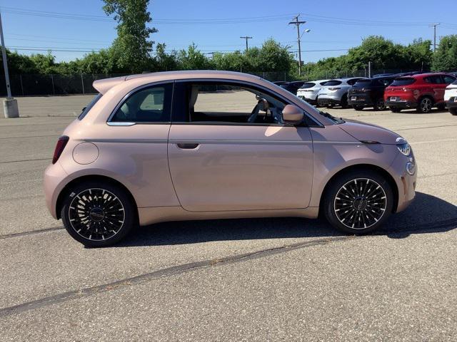 new 2025 FIAT 500e car, priced at $35,495