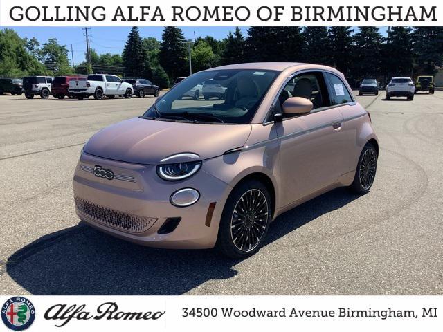 new 2025 FIAT 500e car, priced at $35,495