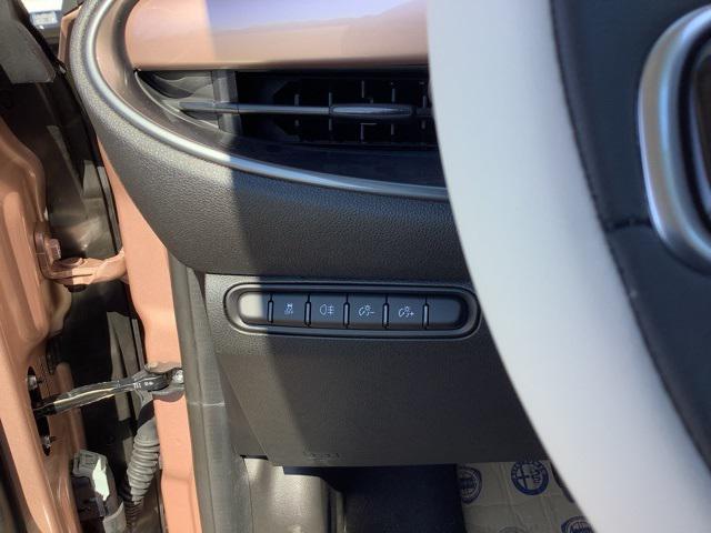 new 2025 FIAT 500e car, priced at $35,495