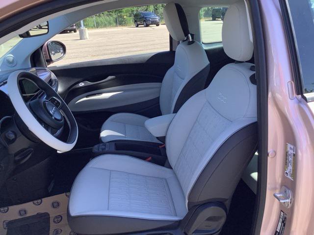 new 2025 FIAT 500e car, priced at $35,495