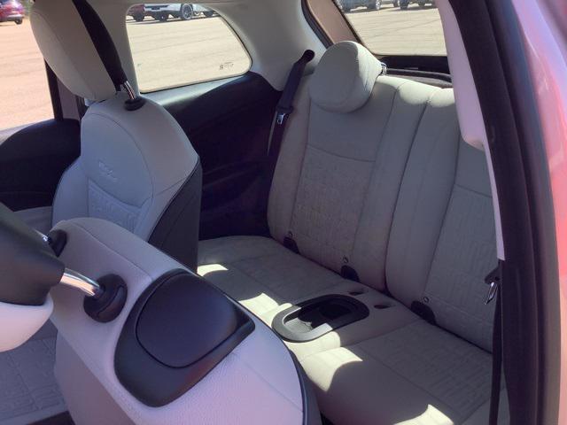 new 2025 FIAT 500e car, priced at $35,495