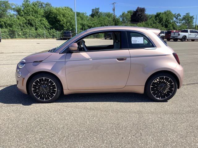 new 2025 FIAT 500e car, priced at $35,495