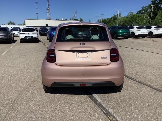 new 2025 FIAT 500e car, priced at $35,495