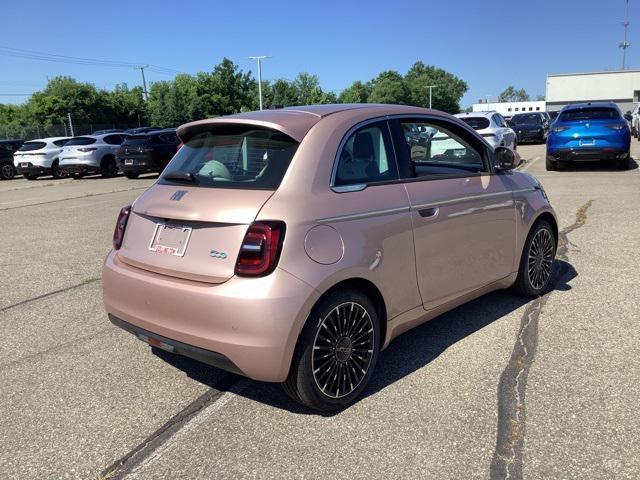 new 2025 FIAT 500e car, priced at $35,495