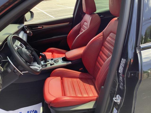 used 2022 Alfa Romeo Stelvio car, priced at $25,697