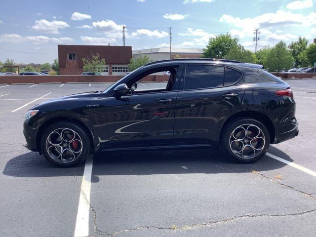 used 2022 Alfa Romeo Stelvio car, priced at $25,697