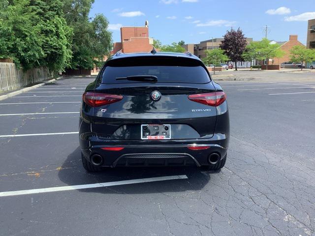 used 2022 Alfa Romeo Stelvio car, priced at $25,697