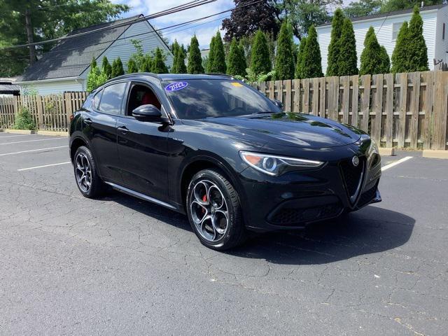 used 2022 Alfa Romeo Stelvio car, priced at $25,697