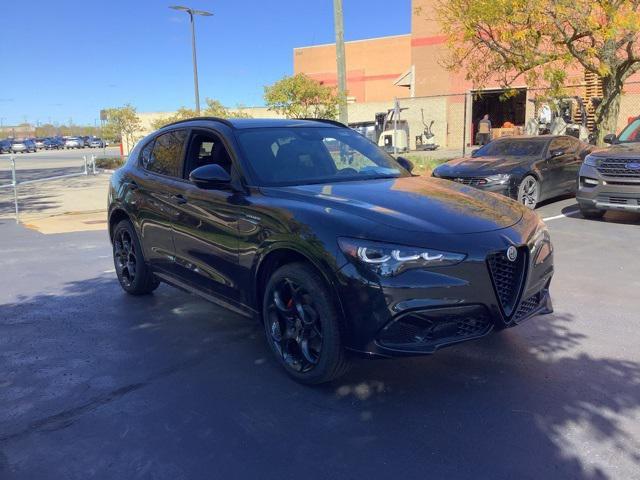 new 2024 Alfa Romeo Stelvio car, priced at $53,331