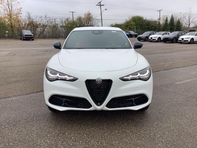 new 2025 Alfa Romeo Stelvio car, priced at $48,704