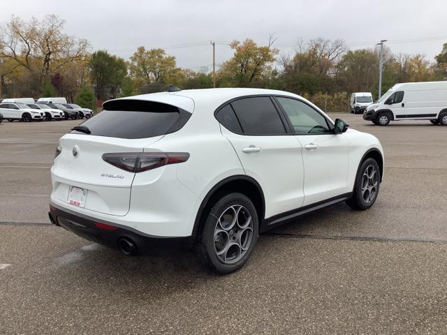 new 2025 Alfa Romeo Stelvio car, priced at $48,704