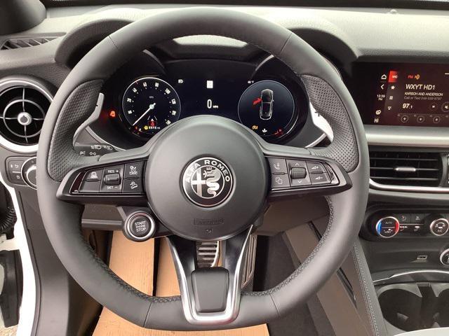 new 2025 Alfa Romeo Stelvio car, priced at $48,704