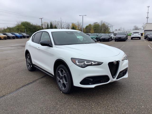 new 2025 Alfa Romeo Stelvio car, priced at $48,704