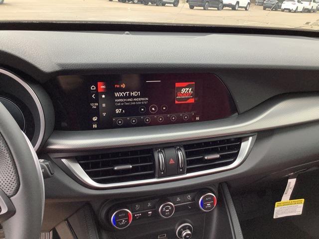 new 2025 Alfa Romeo Stelvio car, priced at $48,704